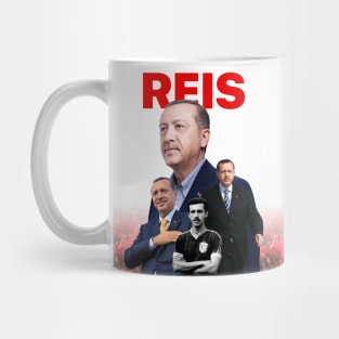 Reis - Recep Tayyip Erdogan | Türkiye Mug